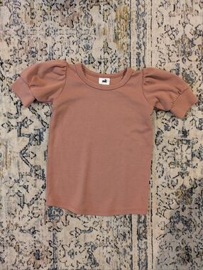 Little & Lively Puff Sleeve Top
